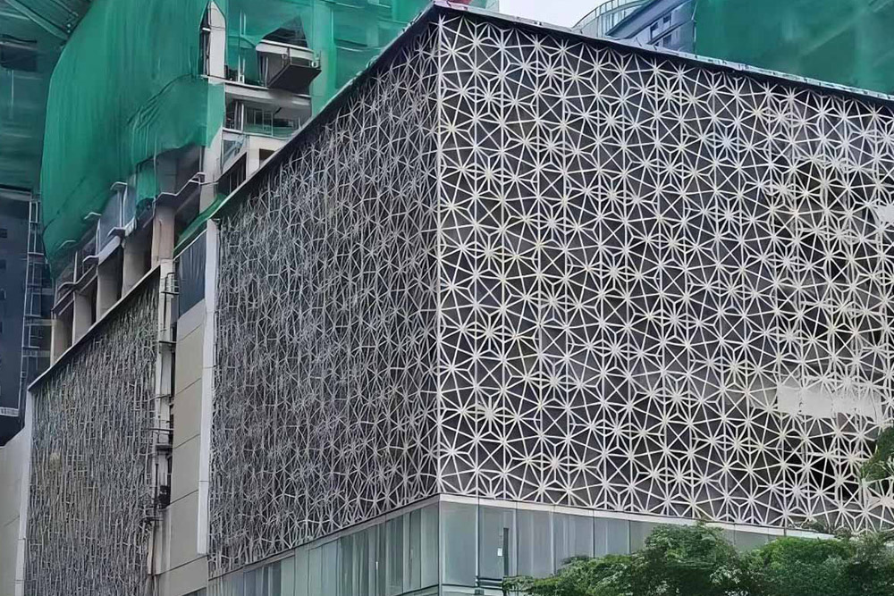 Acoustic Benefits of Aluminium Wall Cladding Panels